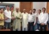 प्रेस क्लब कोरबा की नई टीम ने पूर्व मंत्री जयसिंह अग्रवाल से की मुलाकात, मिला मार्गदर्शन और शुभकामनाएं