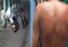 बहन की रक्षा करना पड़ा भारी, विरोध करने पर भाई को पीटा; CCTV में कैद हुई वारदात