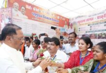 शिवनन्दनपुर में विकास और जनसेवा को मिली नई गति, मुख्यमंत्री साय ने दिलाई जनप्रतिनिधियों को जिम्मेदारी की शपथ