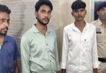 नशे के कारोबार पर पुलिस का बड़ा प्रहार, 13 किलो से अधिक गांजा जब्त, 4 आरोपी गिरफ्तार