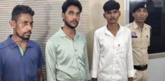 नशे के कारोबार पर पुलिस का बड़ा प्रहार, 13 किलो से अधिक गांजा जब्त, 4 आरोपी गिरफ्तार