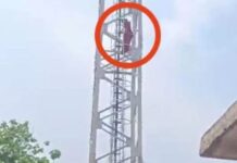 प्रेमी की शादी की खबर से नाराज नाबालिग चढ़ी मोबाइल टॉवर पर, तीन घंटे चला हाई-वोल्टेज ड्रामा