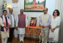 वीरांगना रानी लक्ष्मीबाई के बलिदान दिवस पर राज्यपाल ने दी श्रद्धांजलि, लोकभवन में हुआ स्मरण कार्यक्रम