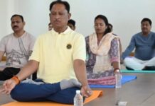 योग से स्वस्थ जीवन की ओर बढ़ता छत्तीसगढ़, अंतर्राष्ट्रीय योग दिवस पर होगा जन-जागरूकता का महाअभियान