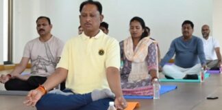 योग से स्वस्थ जीवन की ओर बढ़ता छत्तीसगढ़, अंतर्राष्ट्रीय योग दिवस पर होगा जन-जागरूकता का महाअभियान