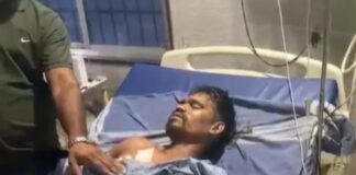शराब के पैसों को लेकर विवाद, युवक पर जानलेवा हमला; सीने में कई बार चाकू घोंपा, आरोपी फरार