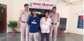 होटल में गुंडागर्दी पड़ी भारी, चाकू लहराकर दहशत फैलाने वाले दो आरोपी गिरफ्तार, भेजे गए जेल
