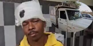 मजदूरों से भरी पिकअप पलटी, 19 घायल; नाबालिग और महिलाएं भी हादसे का शिकार