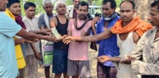 महुआ बीनने गई बुजुर्ग महिला पर हाथी का हमला, मौके पर मौत, गांव में दहशत…