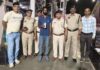 एक्सप्रेस में मोबाइल चोरी का खुलासा, जीआरपी ने आरोपी को दबोचा