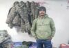 पत्नी से विवाद के बाद CRPF जवान ने दी जान, छुट्टी में घर आया था जवान