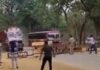 मासूम को कुचलने के बाद भागा ट्रक चालक, दो जगह बैरिकेड्स तोड़कर फरार, आखिरकार पुलिस ने दबोचा