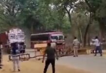 मासूम को कुचलने के बाद भागा ट्रक चालक, दो जगह बैरिकेड्स तोड़कर फरार, आखिरकार पुलिस ने दबोचा