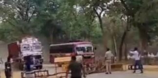 मासूम को कुचलने के बाद भागा ट्रक चालक, दो जगह बैरिकेड्स तोड़कर फरार, आखिरकार पुलिस ने दबोचा