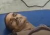 दर्दनाक हादसा, 8 फीट ऊंचाई से गिरने पर ठेका श्रमिक की मौत