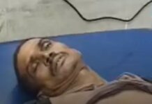 दर्दनाक हादसा, 8 फीट ऊंचाई से गिरने पर ठेका श्रमिक की मौत