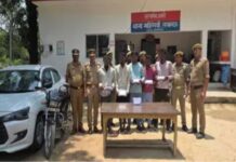 मोबाइल चोरी के बाद UPI से उड़ाते थे रकम, साइबर गैंग के पांच सदस्य गिरफ्तार
