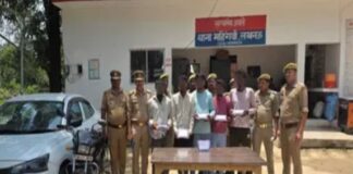 मोबाइल चोरी के बाद UPI से उड़ाते थे रकम, साइबर गैंग के पांच सदस्य गिरफ्तार