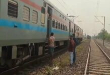 एक ट्रैक पर दिखीं दो ट्रेनें, रेलवे ने कहा- घबराने की नहीं, यह सामान्य परिचालन प्रक्रिया