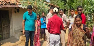 जमीन विवाद बना खूनी संघर्ष: दिव्यांग बेटे ने मां की हत्या की, पिता गंभीर घायल