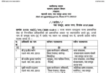 छत्तीसगढ़ में प्रशासनिक फेरबदल, 19 अधिकारियों के तबादले; कई नगर निगमों को मिले नए आयुक्त