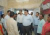 कलेक्टर कुणाल दुदावत ने पताढ़ी सामुदायिक स्वास्थ्य केंद्र का किया निरीक्षण, स्वास्थ्य सेवाओं की गुणवत्ता पर दिया जोर