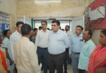 कलेक्टर कुणाल दुदावत ने पताढ़ी सामुदायिक स्वास्थ्य केंद्र का किया निरीक्षण, स्वास्थ्य सेवाओं की गुणवत्ता पर दिया जोर