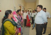 कलेक्टर कुणाल दुदावत ने तहसील कार्यालय बरपाली का किया निरीक्षण