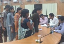जनदर्शन में सुनी गई आमजनो की समस्याएं: 58 आवेदन हुए प्राप्त