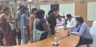 जनदर्शन में सुनी गई आमजनो की समस्याएं: 58 आवेदन हुए प्राप्त