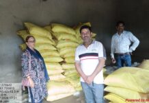 अवैध उर्वरक भंडारण पर कृषि विभाग की कार्रवाई, 100 बोरी यूरिया जब्त