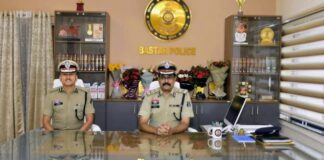 बस्तर रेंज को मिला नया नेतृत्व: बद्रीनारायण मीणा ने संभाली आईजी की कमान, शांति और विकास पर रहेगा फोकस