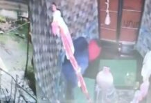 महादेव मंदिर में चोरी से सनसनी: चांदी का त्रिकुंड और गौरी माता का मुकुट लेकर फरार हुए बदमाश