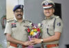 बस्तर रेंज को मिला नया पुलिस महानिरीक्षक, बद्रीनारायण मीणा ने संभाली कमान