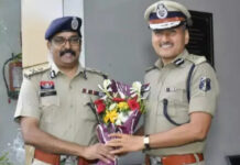 बस्तर रेंज को मिला नया पुलिस महानिरीक्षक, बद्रीनारायण मीणा ने संभाली कमान