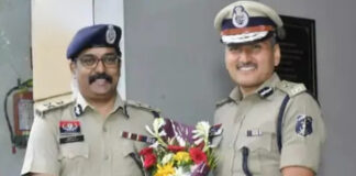 बस्तर रेंज को मिला नया पुलिस महानिरीक्षक, बद्रीनारायण मीणा ने संभाली कमान