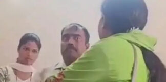 प्रोफेसर पर युवती ने लगाए अश्लील मैसेज भेजने के आरोप, कॉलेज पहुंचकर किया हंगामा; वीडियो वायरल