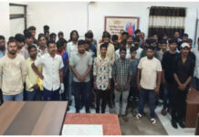 बदमाशों पर पुलिस का बड़ा एक्शन, 90 संदिग्ध हिरासत में; 12 भेजे गए जेल