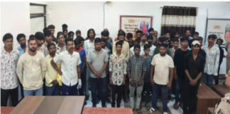 बदमाशों पर पुलिस का बड़ा एक्शन, 90 संदिग्ध हिरासत में; 12 भेजे गए जेल