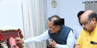 डॉ. श्यामा प्रसाद मुखर्जी की जयंती पर CM साय ने किया नमन, कहा- उनके आदर्श हमेशा देंगे मार्गदर्शन