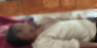 निर्माण कार्य के दौरान हादसा, चैली से गिरकर राजमिस्त्री की मौत