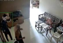 बुजुर्ग दंपती को चाकू दिखाकर लूटा, CCTV के आधार पर 24 घंटे में आरोपी गिरफ्तार
