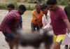 उफनते नाले में बहे ग्रामीण का 48 घंटे बाद मिला शव, एसडीआरएफ ने चलाया रेस्क्यू