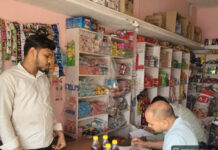होटलों और किराना दुकानों पर खाद्य विभाग की सख्ती, अनियमितताओं पर जारी किए नोटिस