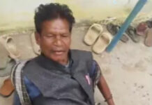 शराब के नशे में स्कूल पहुंचे प्रधानपाठक, वीडियो वायरल होने के बाद मचा हड़कंप