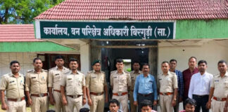 सांप और गोह का शिकार कर वीडियो बनाया, 6 आरोपी गिरफ्तार, भेजे गए जेल