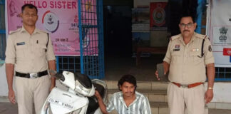 ‘ऑपरेशन क्लीन हंट’ में पुलिस को बड़ी सफलता, हत्या के प्रयास व लूट का फरार आरोपी गिरफ्तार