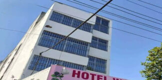 होटल में पुलिस जांच के दौरान हंगामा, संचालक पर हुई प्रतिबंधात्मक कार्रवाई