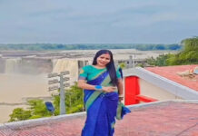 रील के चक्कर में महिला ने पार की सुरक्षा सीमा, सरकारी भवन की छत पर वीडियो बना हुआ वायरल