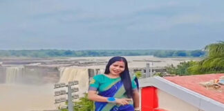 रील के चक्कर में महिला ने पार की सुरक्षा सीमा, सरकारी भवन की छत पर वीडियो बना हुआ वायरल